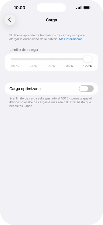 Pulsa el indicador junto a Pulsa el indicador junto a