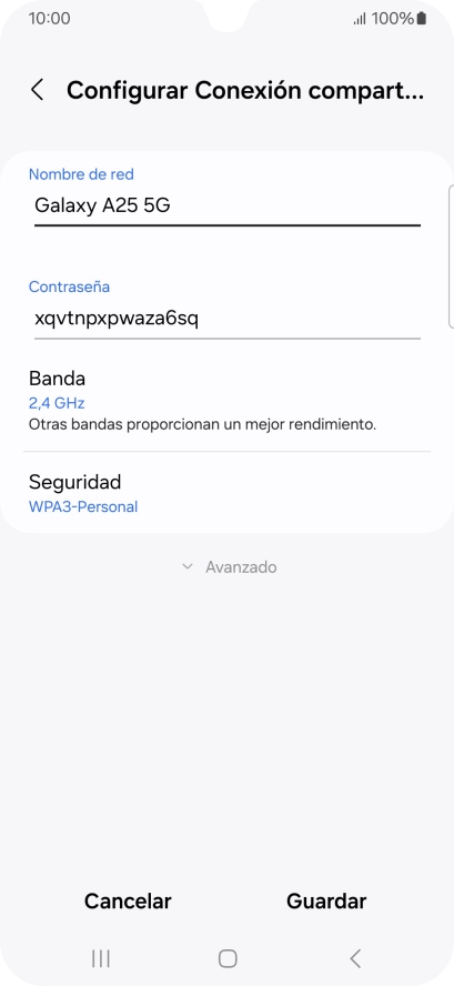 Pulsa en el campo bajo 