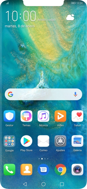Cuando el icono de carga de batería aparece en la pantalla, el teléfono se está cargando. Cuando el icono de carga de batería aparece en la pantalla, el teléfono se está cargando.