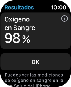 El resultado aparece en la pantalla. El resultado aparece en la pantalla.