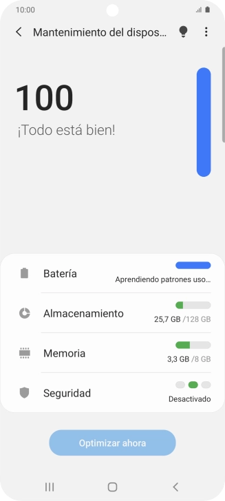 Pulsa Batería. Pulsa Batería.