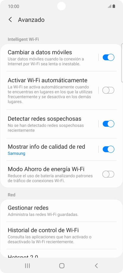 Pulsa el indicador junto a Pulsa el indicador junto a