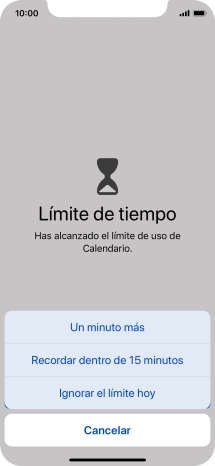 Pulsa el ajuste deseado. Pulsa el ajuste deseado.