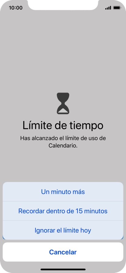 Pulsa el ajuste deseado. Pulsa el ajuste deseado.