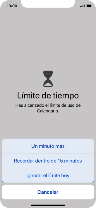 Pulsa el ajuste deseado. Pulsa el ajuste deseado.