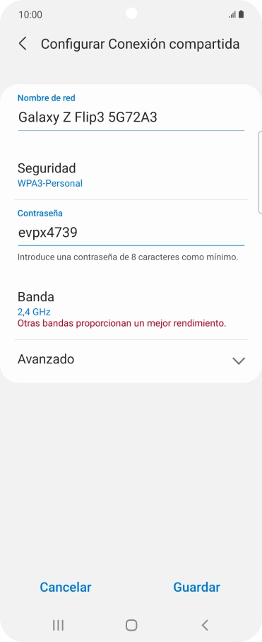 Pulsa Guardar.
