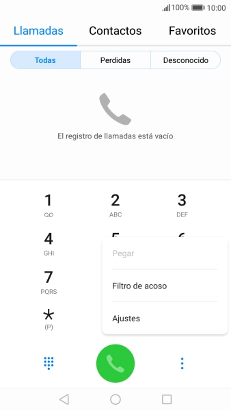 Pulsa Ajustes. Pulsa Ajustes.