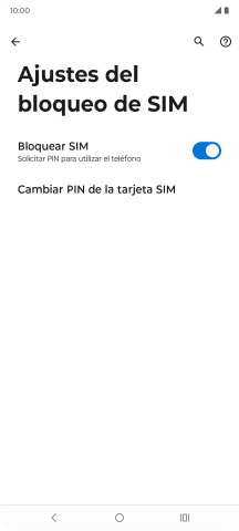 Pulsa el indicador junto a Pulsa el indicador junto a