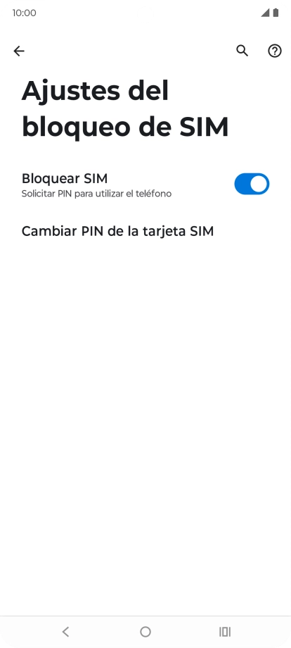 Pulsa el indicador junto a Pulsa el indicador junto a
