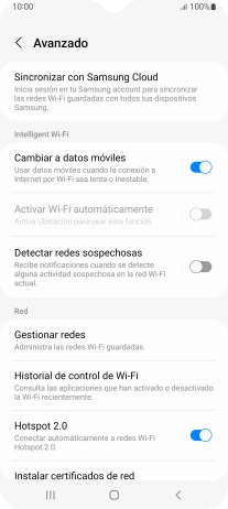 Pulsa el indicador junto a Pulsa el indicador junto a
