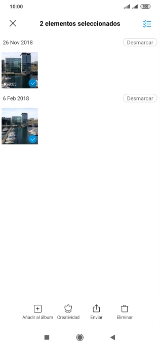 Pulsa Enviar. Pulsa Enviar.