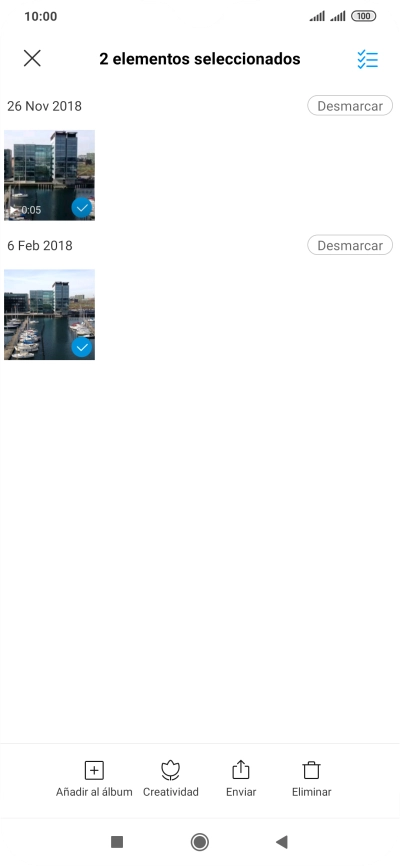 Pulsa Enviar. Pulsa Enviar.