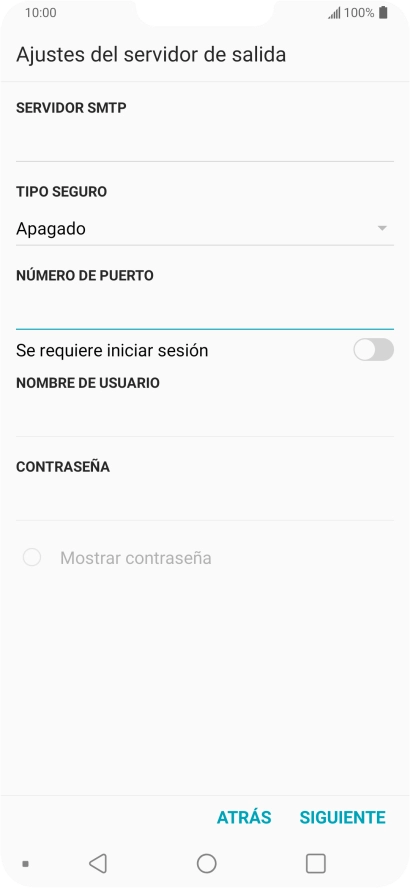 Pulsa SIGUIENTE.