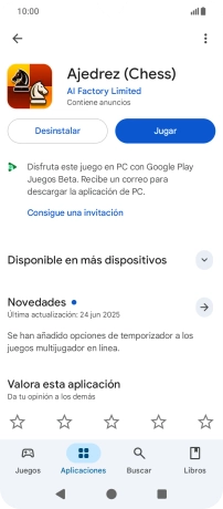 Pulsa Desinstalar. Pulsa Desinstalar.