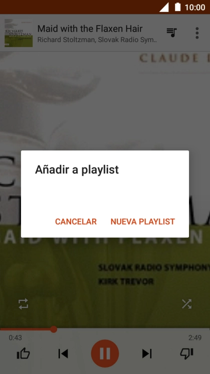 Pulsa NUEVA PLAYLIST. Pulsa NUEVA PLAYLIST.