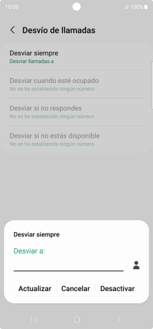 Pulsa Desactivar. Pulsa Desactivar.