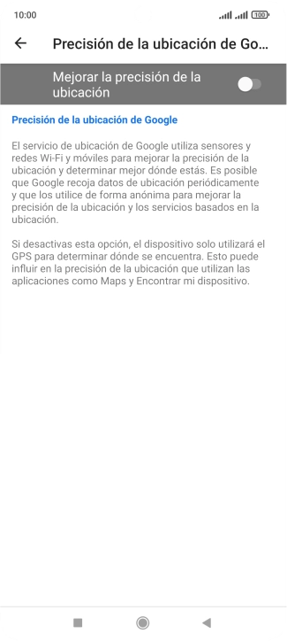 Si pulsas el indicador junto a Si pulsas el indicador junto a