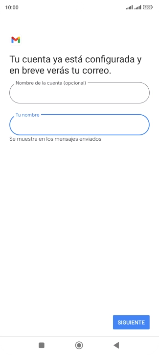 Pulsa SIGUIENTE. Pulsa SIGUIENTE.