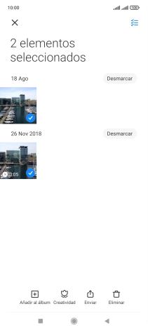 Pulsa Enviar. Pulsa Enviar.