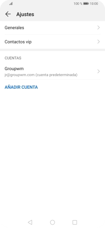 Pulsa la cuenta deseada. Pulsa la cuenta deseada.