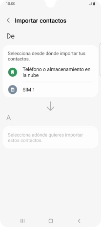 Pulsa el nombre de la tarjeta SIM. Pulsa el nombre de la tarjeta SIM.