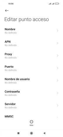 Pulsa Nombre. Pulsa Nombre.