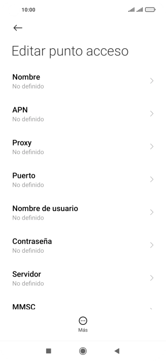 Pulsa Nombre. Pulsa Nombre.