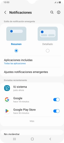 Pulsa Más.