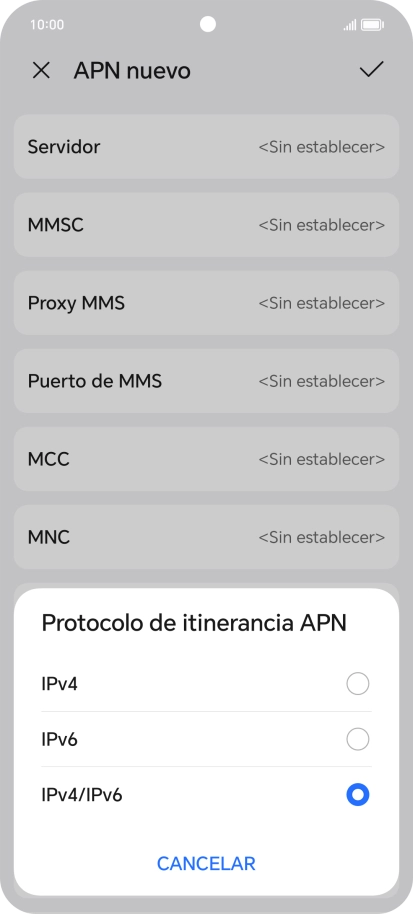 Pulsa IPv4.