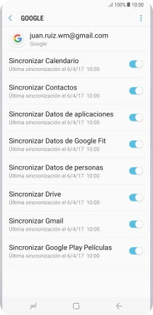Pulsa la tecla de inicio para terminar y regresar a la pantalla de inicio. Pulsa la tecla de inicio para terminar y regresar a la pantalla de inicio.