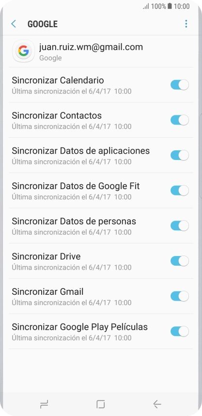 Pulsa la tecla de inicio para terminar y regresar a la pantalla de inicio. Pulsa la tecla de inicio para terminar y regresar a la pantalla de inicio.