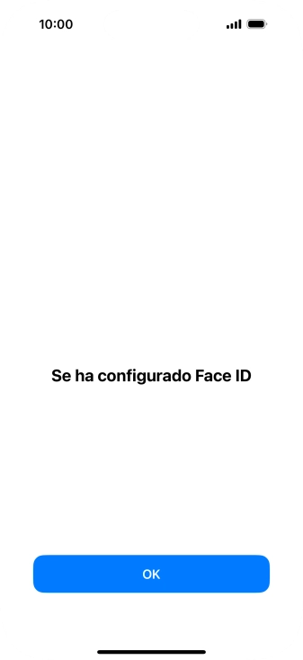 Pulsa OK. Si no has añadido anteriormente un código de seguridad, tendrás que introducir un código de libre elección dos veces consecutivas. Pulsa OK. Si no has añadido anteriormente un código de seguridad, tendrás que introducir un código de libre elección dos veces consecutivas.