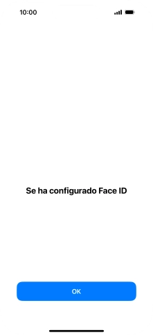 Pulsa OK. Si no has añadido anteriormente un código de seguridad, tendrás que introducir un código de libre elección dos veces consecutivas. Pulsa OK. Si no has añadido anteriormente un código de seguridad, tendrás que introducir un código de libre elección dos veces consecutivas.