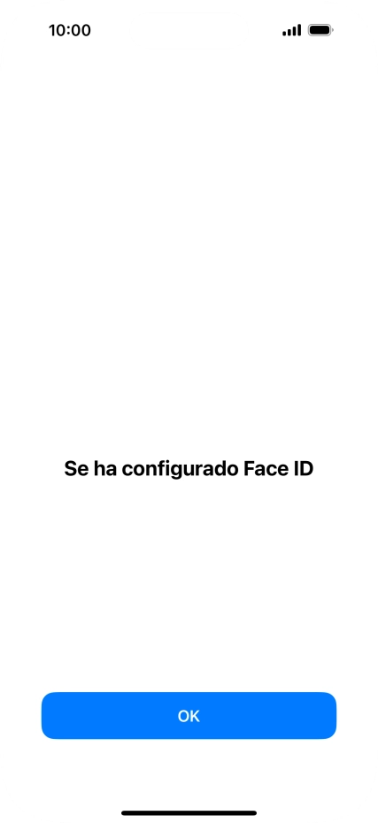 Pulsa OK. Si no has añadido anteriormente un código de seguridad, tendrás que introducir un código de libre elección dos veces consecutivas. Pulsa OK. Si no has añadido anteriormente un código de seguridad, tendrás que introducir un código de libre elección dos veces consecutivas.