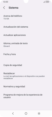 Pulsa Restablecer. Pulsa Restablecer.
