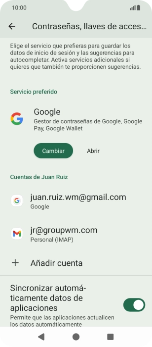 Pulsa la tecla de inicio para terminar y regresar a la pantalla de inicio. Pulsa la tecla de inicio para terminar y regresar a la pantalla de inicio.