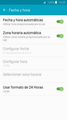 Pulsa la tecla de inicio para terminar y regresar a la pantalla de inicio. Pulsa la tecla de inicio para terminar y regresar a la pantalla de inicio.