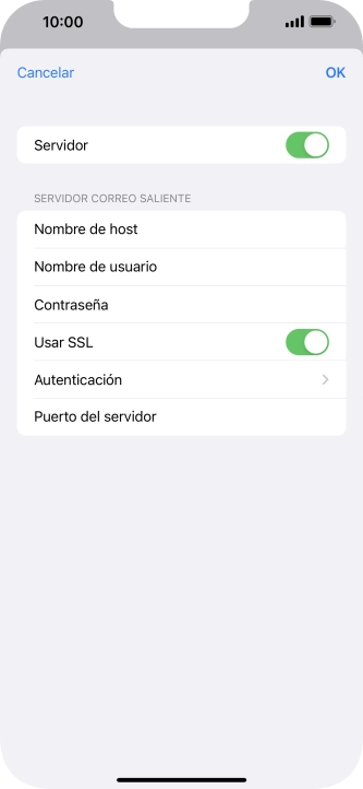Pulsa el indicador junto a Pulsa el indicador junto a