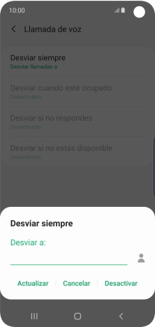 Pulsa Desactivar. Pulsa Desactivar.