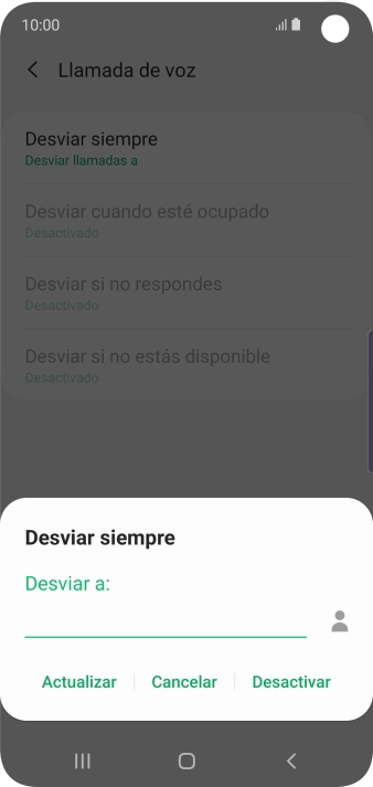 Pulsa Desactivar. Pulsa Desactivar.