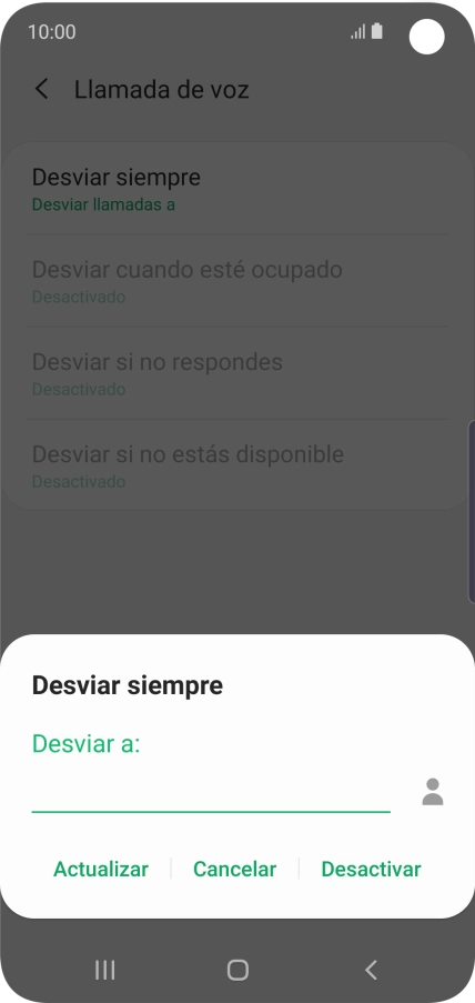 Pulsa Desactivar. Pulsa Desactivar.