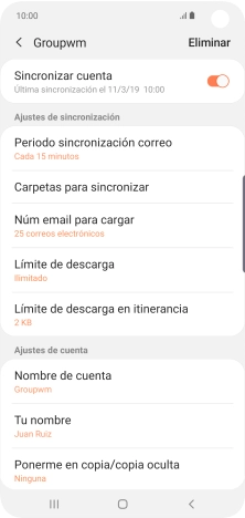 Pulsa el indicador junto a Pulsa el indicador junto a