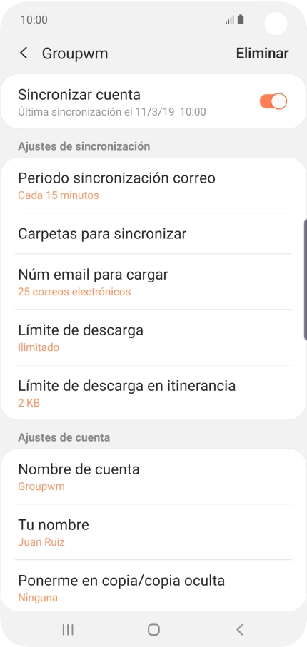 Pulsa el indicador junto a Pulsa el indicador junto a