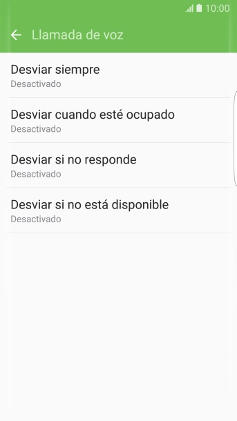 Pulsa la tecla de inicio para terminar y regresar a la pantalla de inicio. Pulsa la tecla de inicio para terminar y regresar a la pantalla de inicio.