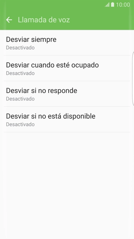 Pulsa la tecla de inicio para terminar y regresar a la pantalla de inicio. Pulsa la tecla de inicio para terminar y regresar a la pantalla de inicio.