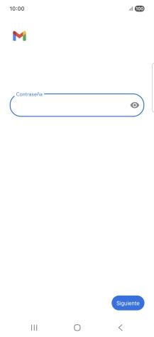 Pulsa Siguiente.