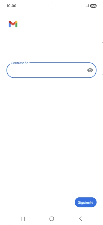 Pulsa Siguiente.
