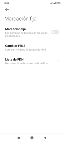 Pulsa el indicador junto a Pulsa el indicador junto a
