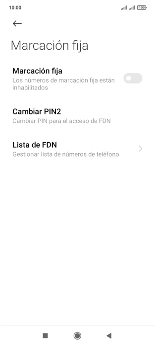 Pulsa el indicador junto a Pulsa el indicador junto a