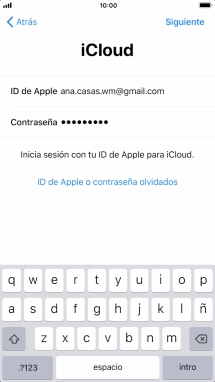 Pulsa Siguiente.